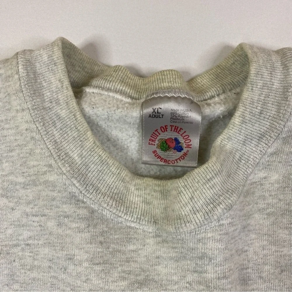 VTG St. Paul UPS Sweatshirt Mens XL Crewneck Pullover Minnesota Embroidered 90's